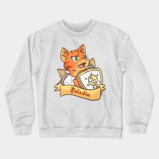 Kitty Classes - Paladin Crewneck Sweatshirt